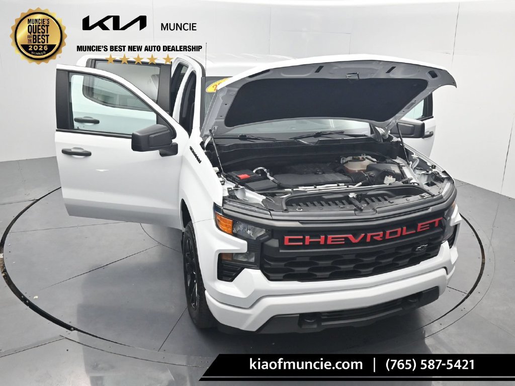 Used 2023 Chevrolet Silverado 1500 Custom w/ LPO, Dark Essentials Package AWD/4WD image 53