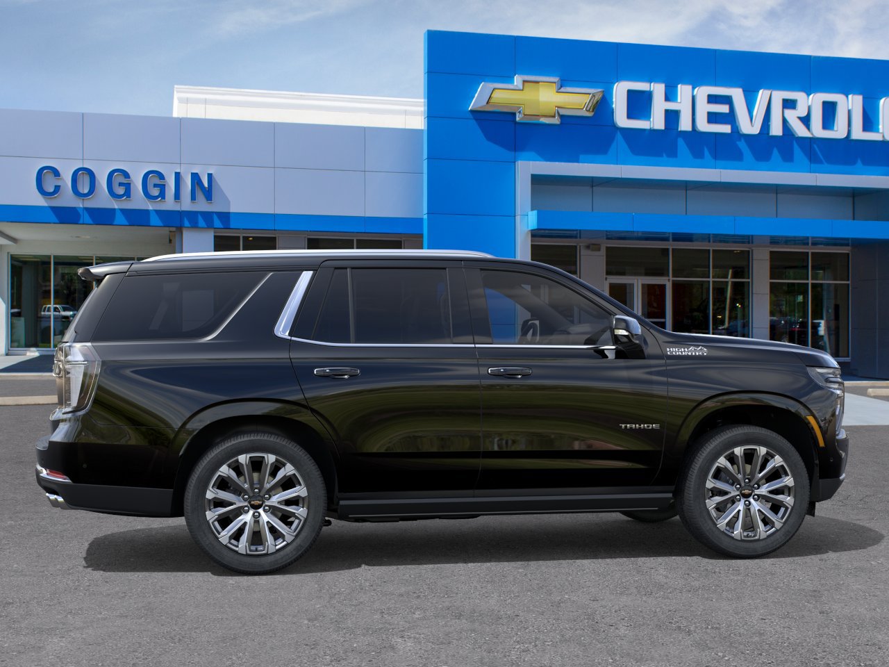 New 2026 Chevrolet Tahoe High Country AWD/4WD image 5