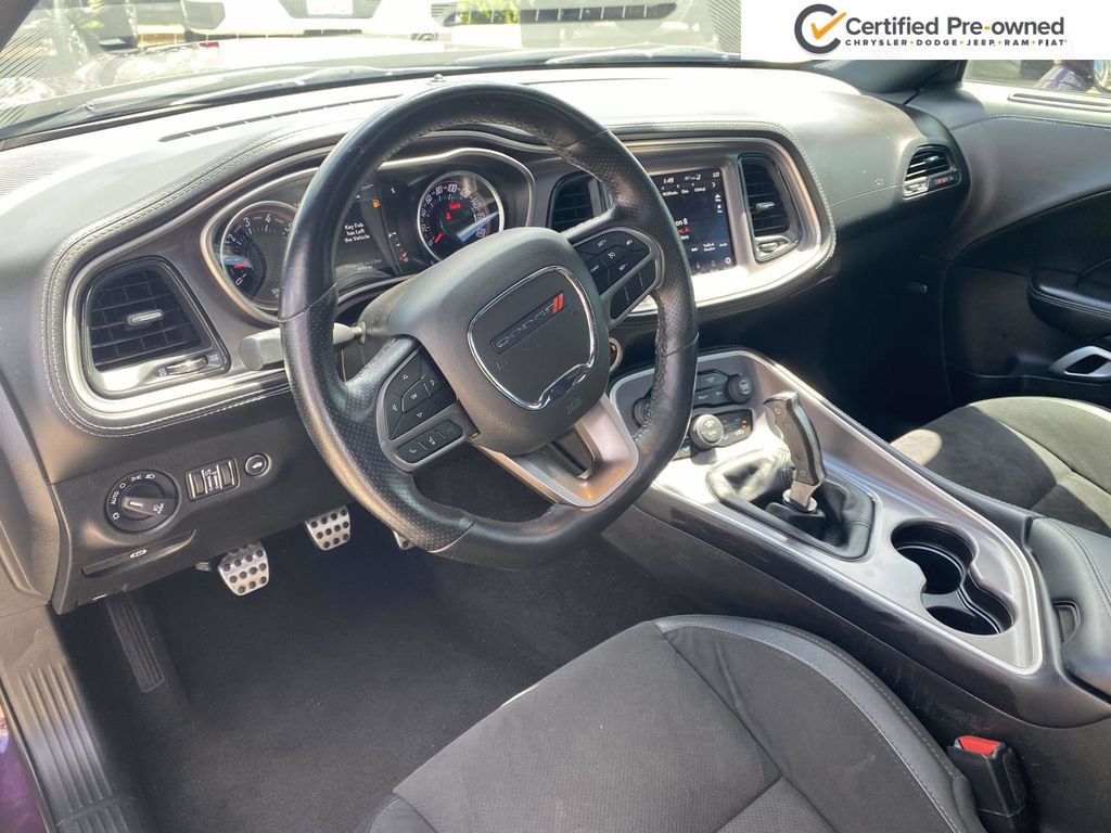 Certified 2021 Dodge Challenger R/T Scat Pack w/ Dynamics Package RWD image 21