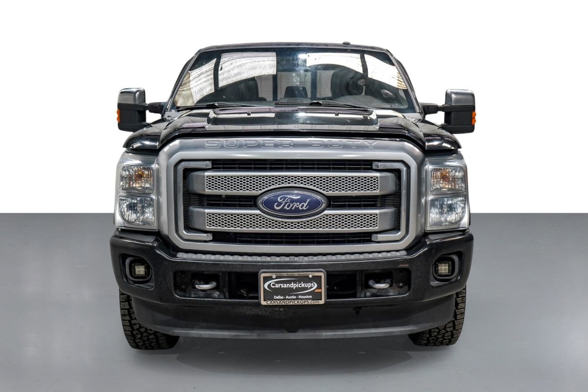Used 2016 Ford F350 Platinum AWD/4WD image 3