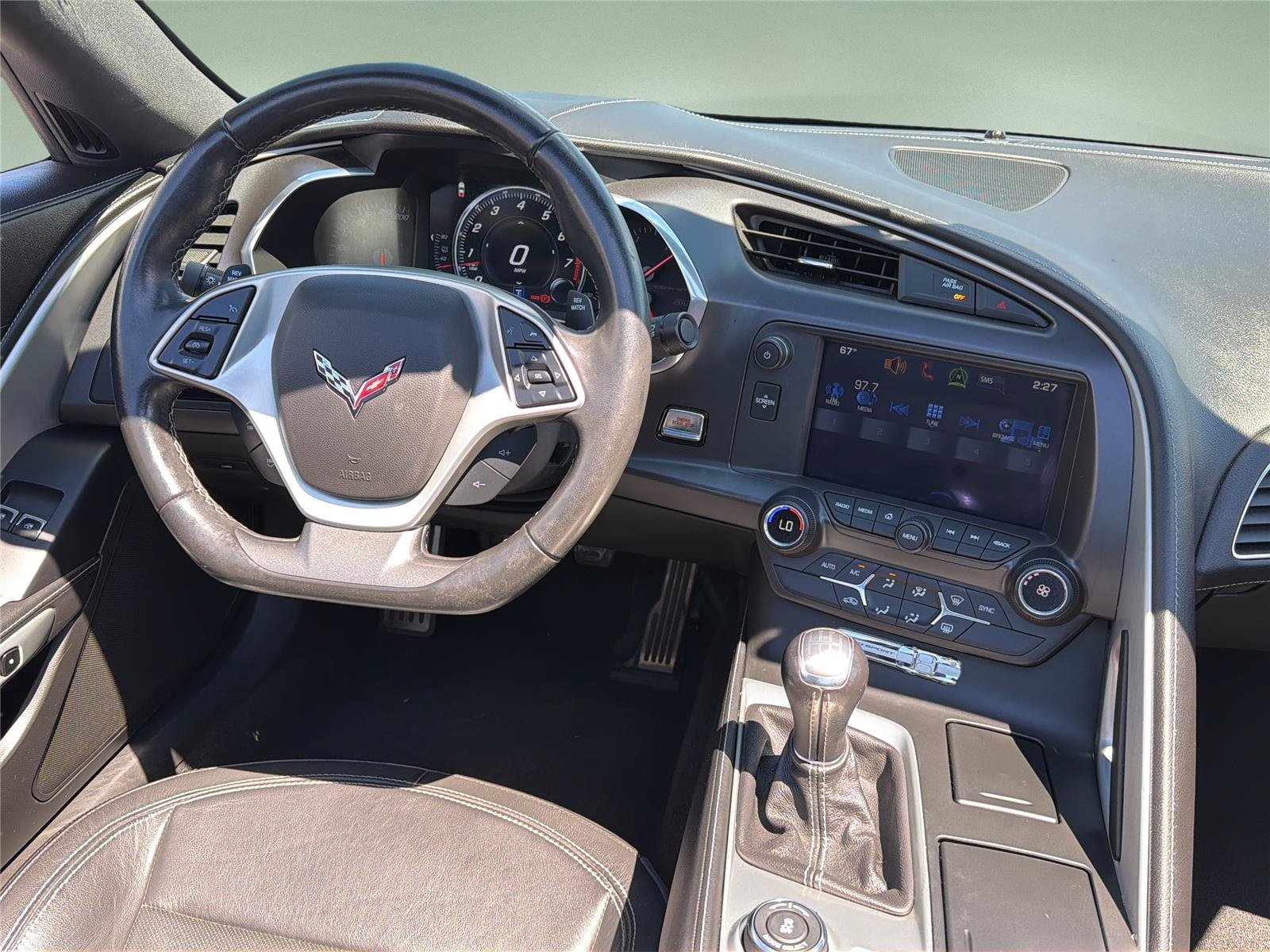 Used 2019 Chevrolet Corvette Grand Sport w/ Carbon Flash Badge Package RWD image 18