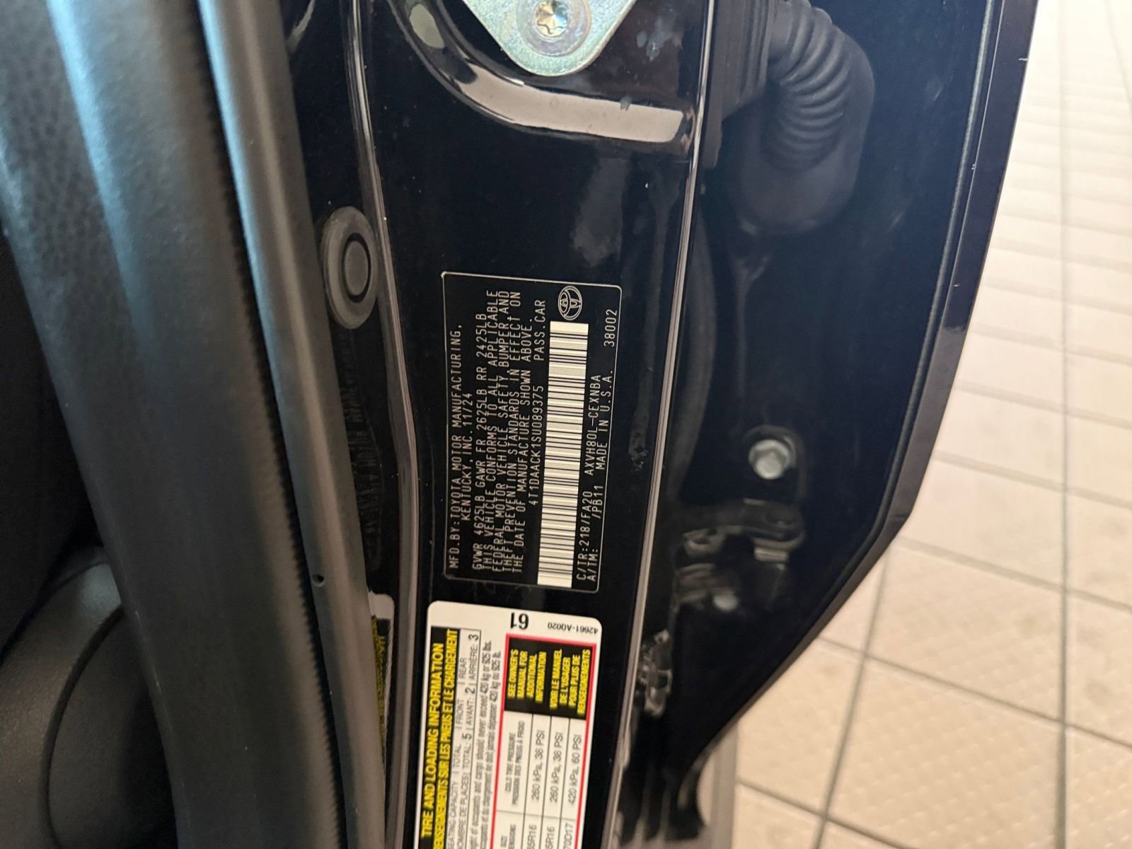 Used 2025 Toyota Camry LE image 22