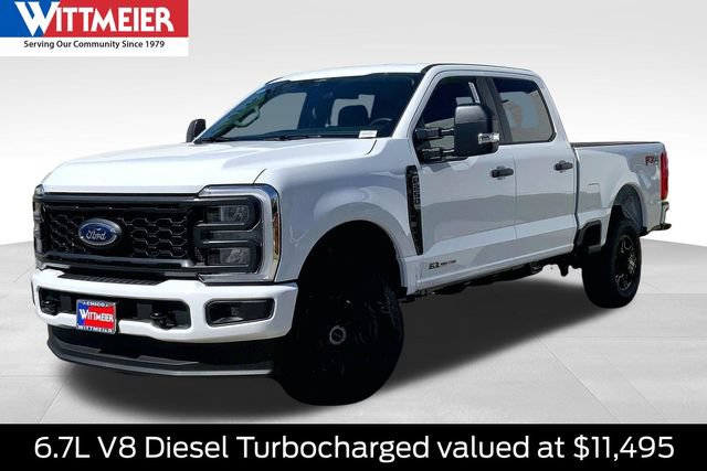 New 2026 Ford F250 XL w/ STX Appearance Package