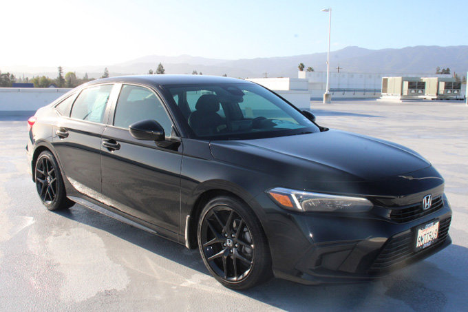 Used 2024 Honda Civic Sport image 2