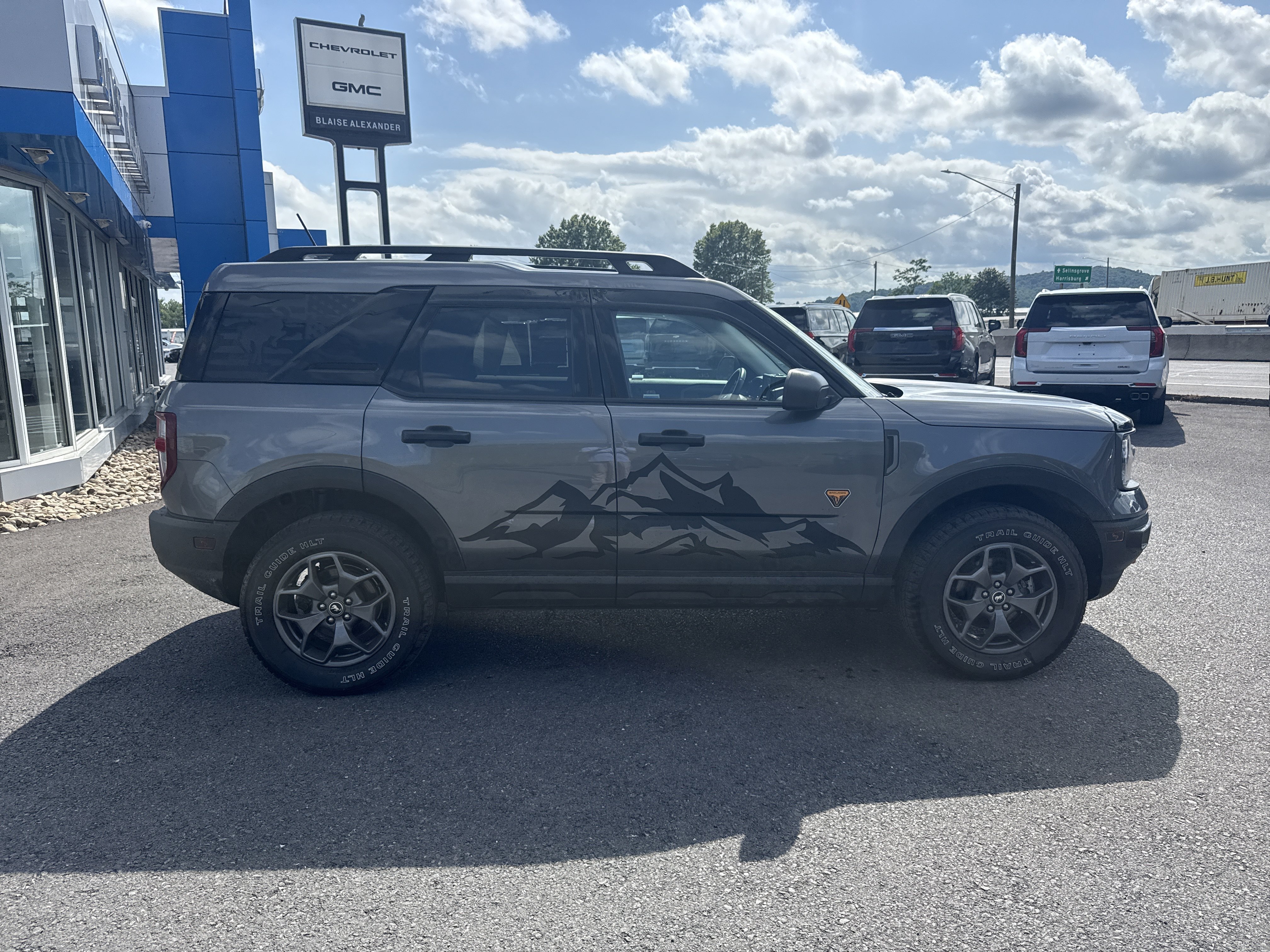 Used 2022 Ford Bronco Sport Badlands AWD/4WD video 2