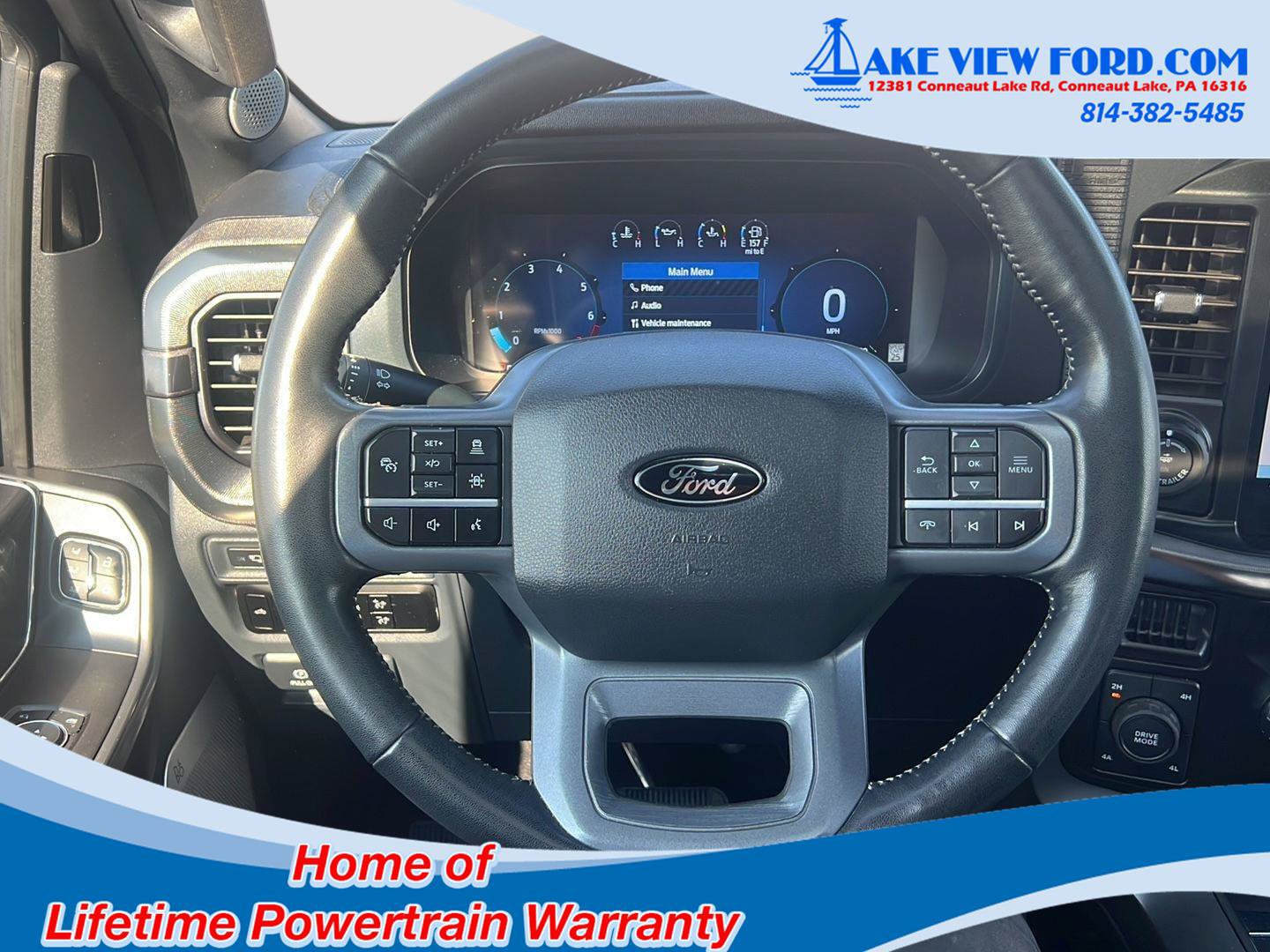Used 2024 Ford F150 Lariat w/ Equipment Group 502A High AWD/4WD image 28
