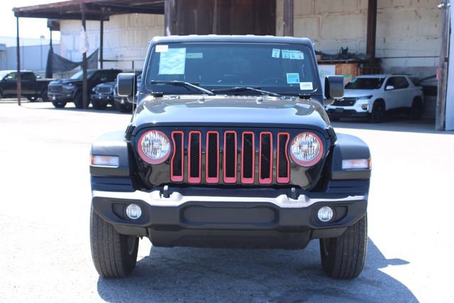 Used 2022 Jeep Wrangler Unlimited Sport AWD/4WD image 2