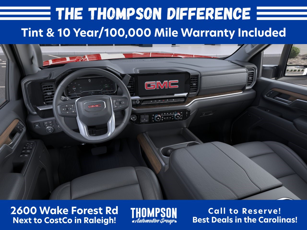 New 2026 GMC Sierra 3500 SLT w/ SLT Premium Package AWD/4WD image 15