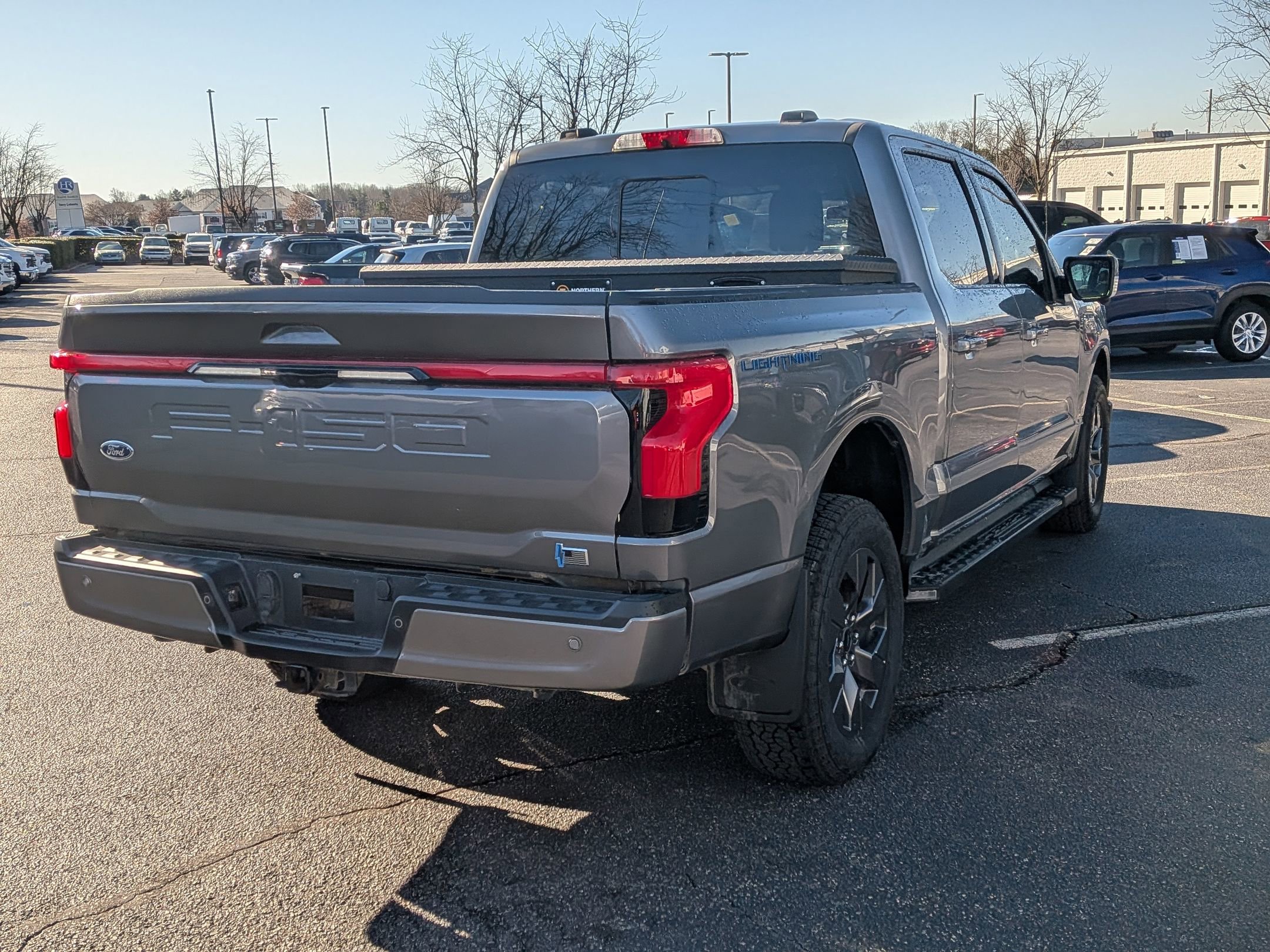 Used 2023 Ford F150 Lightning Lariat w/ Tow Technology Package image 9
