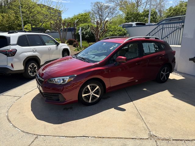 Certified 2023 Subaru Impreza 2.0i Premium AWD/4WD image 4