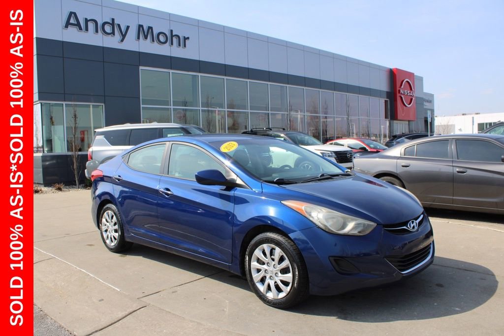 Used 2013 Hyundai Elantra GLS 360° Tour