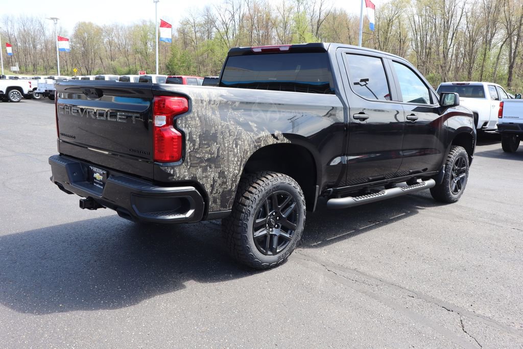 New 2026 Chevrolet Silverado 1500 Custom Trail Boss AWD/4WD image 17