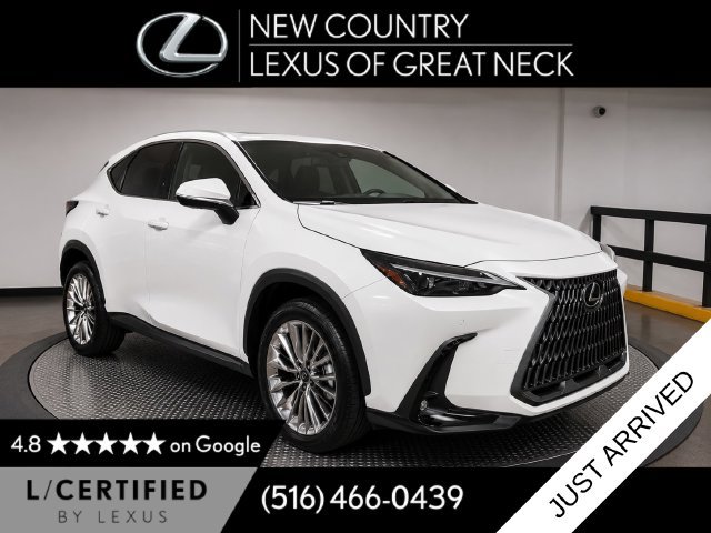 Used 2022 Lexus NX 350 AWD w/ Vision Package