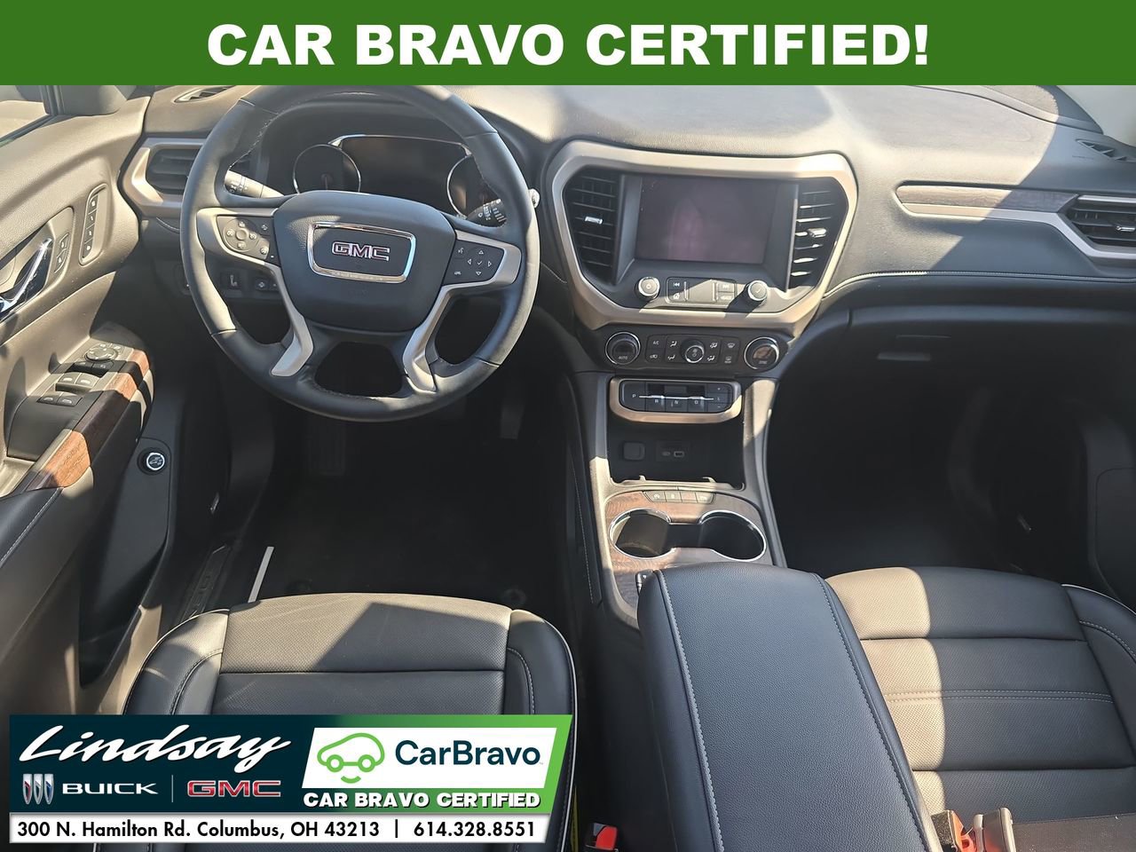 Certified 2023 GMC Acadia Denali w/ Denali Ultimate Package image 10