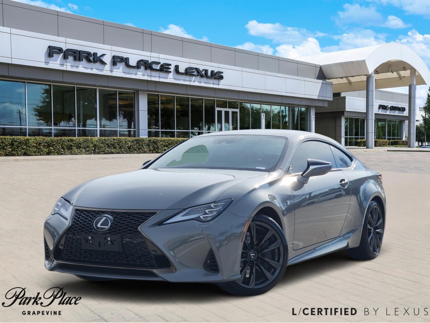 Used 2025 Lexus RC 350 F Sport