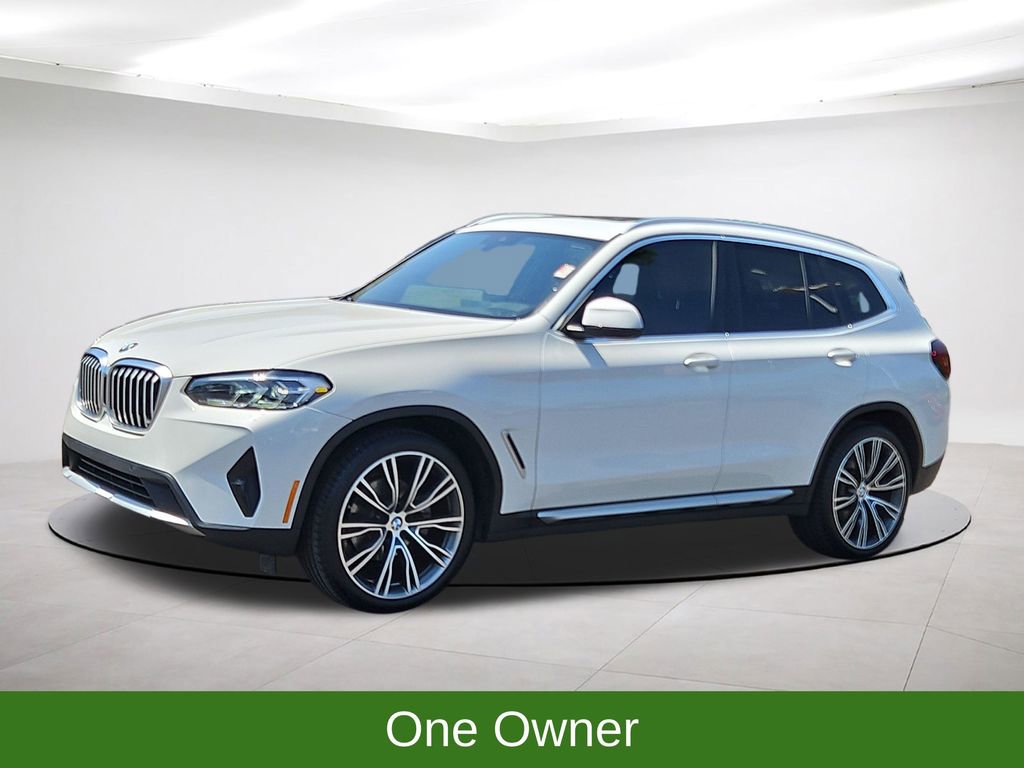 Used 2022 BMW X3 sDrive30i w/ Convenience Package RWD image 3