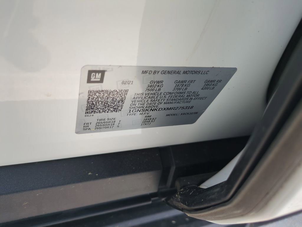 Used 2021 Chevrolet Tahoe LT image 39