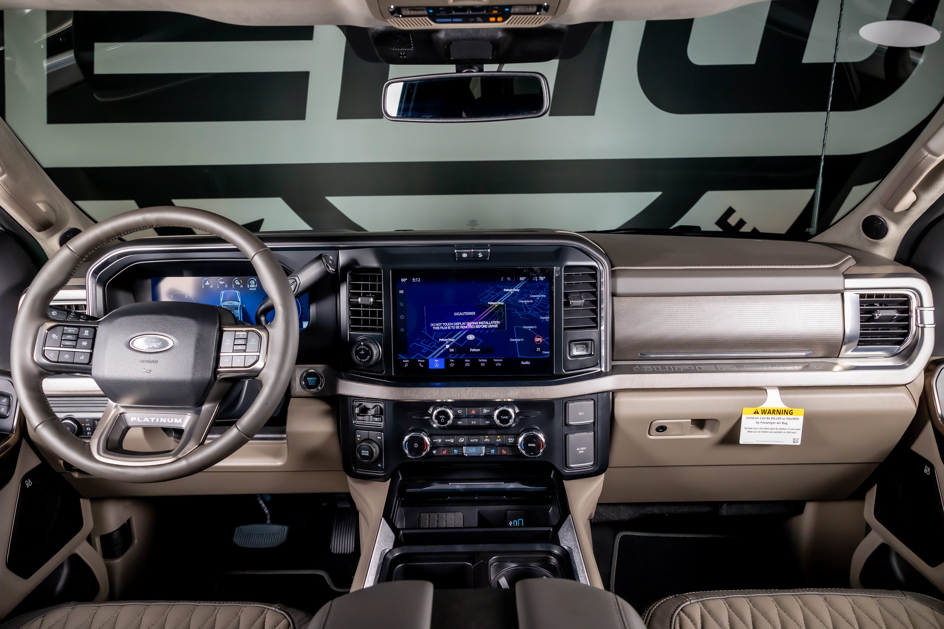 Used 2026 Ford F450 Platinum w/ Platinum Plus Package AWD/4WD image 3