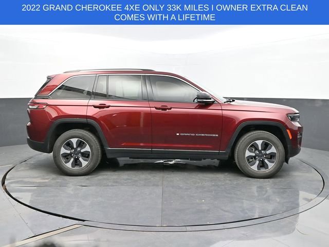 Used 2022 Jeep Grand Cherokee Limited 4xe w/ Luxury Tech Group II image 6