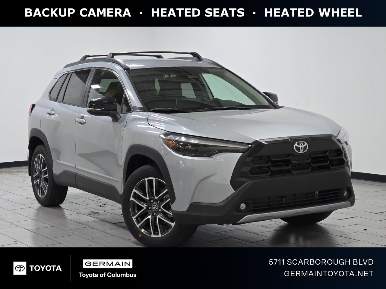 New 2026 Toyota Corolla Cross XLE