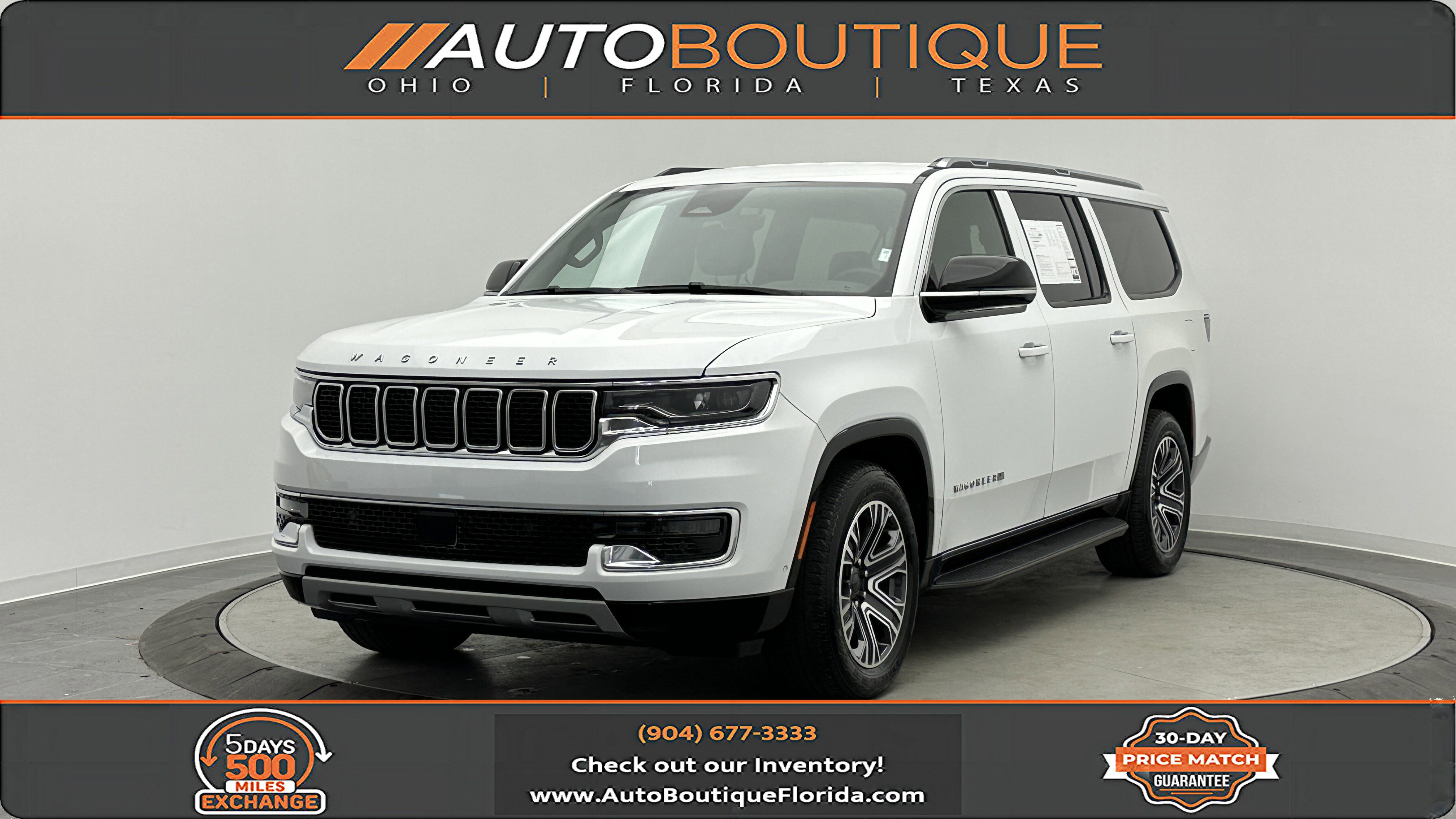 Used 2023 Jeep Wagoneer L Series II