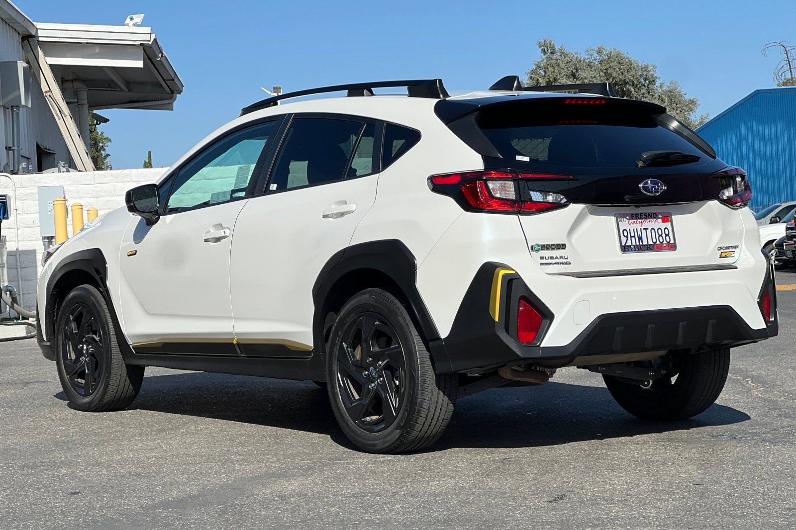 Used 2024 Subaru Crosstrek 2.5i Sport w/ Crosstrek Mirror Package AWD/4WD image 6