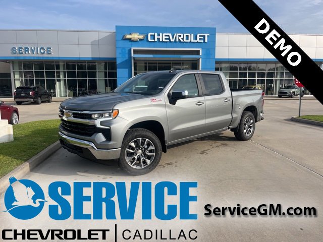 New 2026 Chevrolet Silverado 1500 LT w/ Z71 Off-Road Package