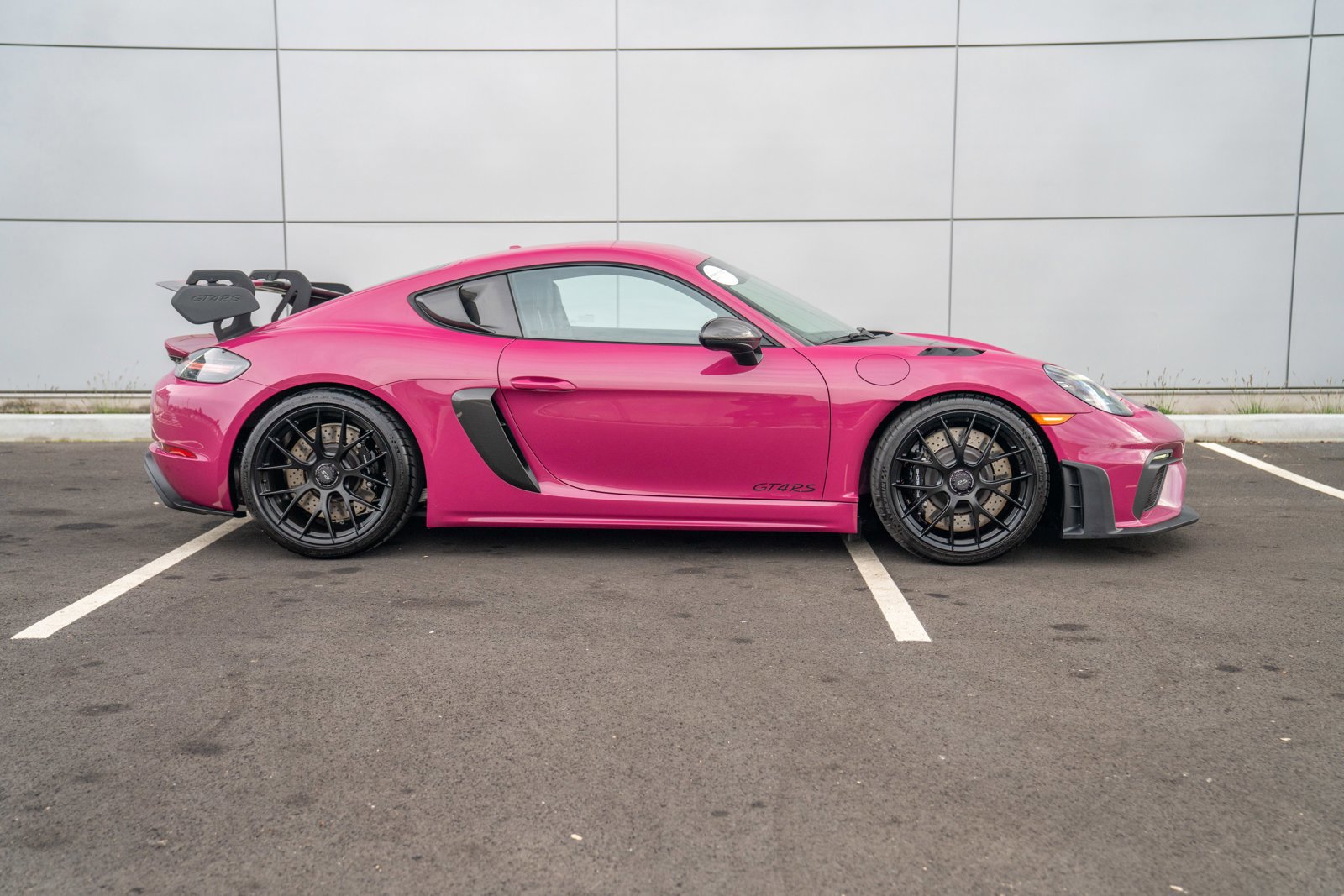 Certified 2025 Porsche 718 Cayman GT4 RS image 8