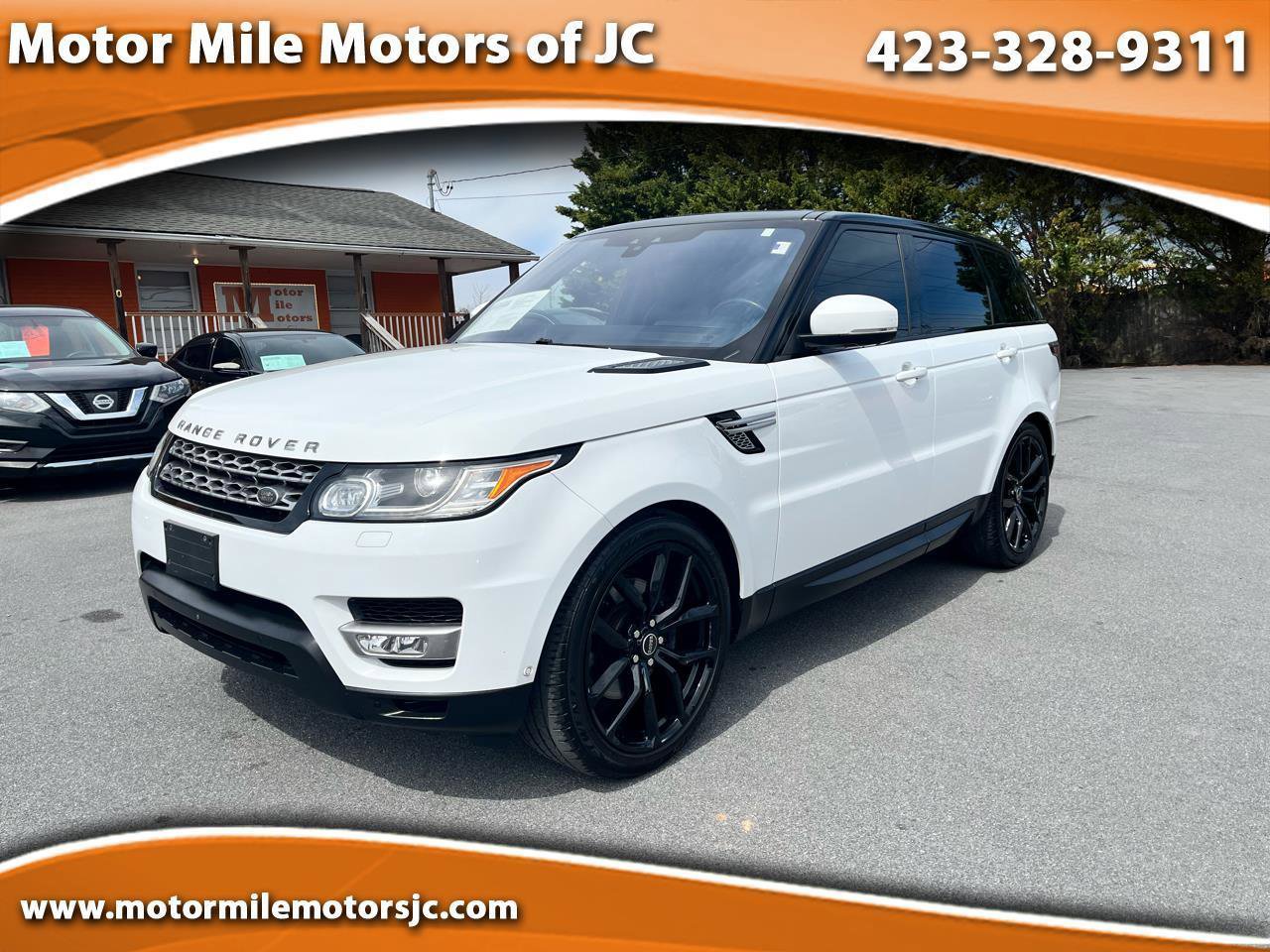 Used 2017 Land Rover Range Rover Sport HSE image 1