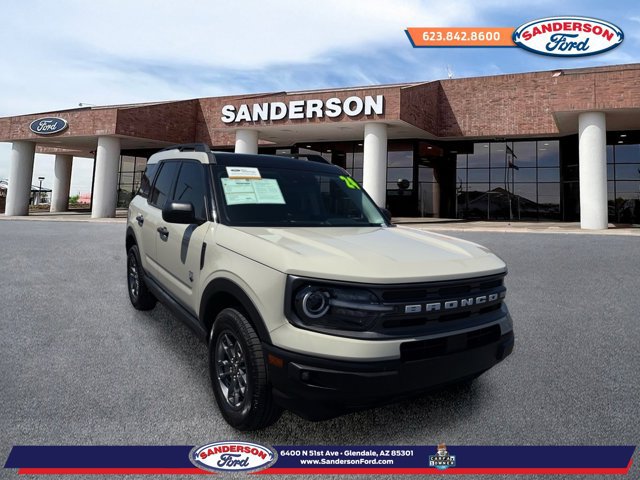 Certified 2024 Ford Bronco Sport Big Bend w/ Convenience Package