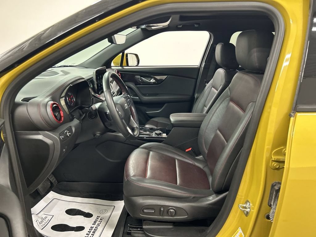 Certified 2023 Chevrolet Blazer RS w/ Driver Confidence II Package AWD/4WD image 9