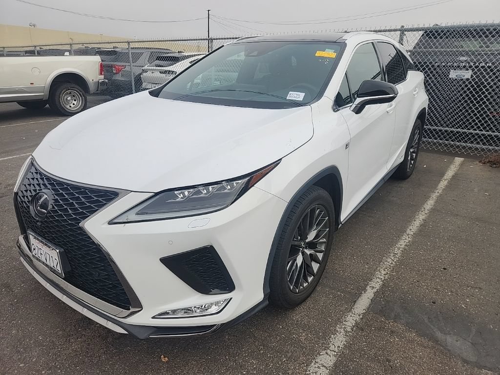 Used 2022 Lexus RX 450h F Sport w/ Accessory Package AWD/4WD image 4