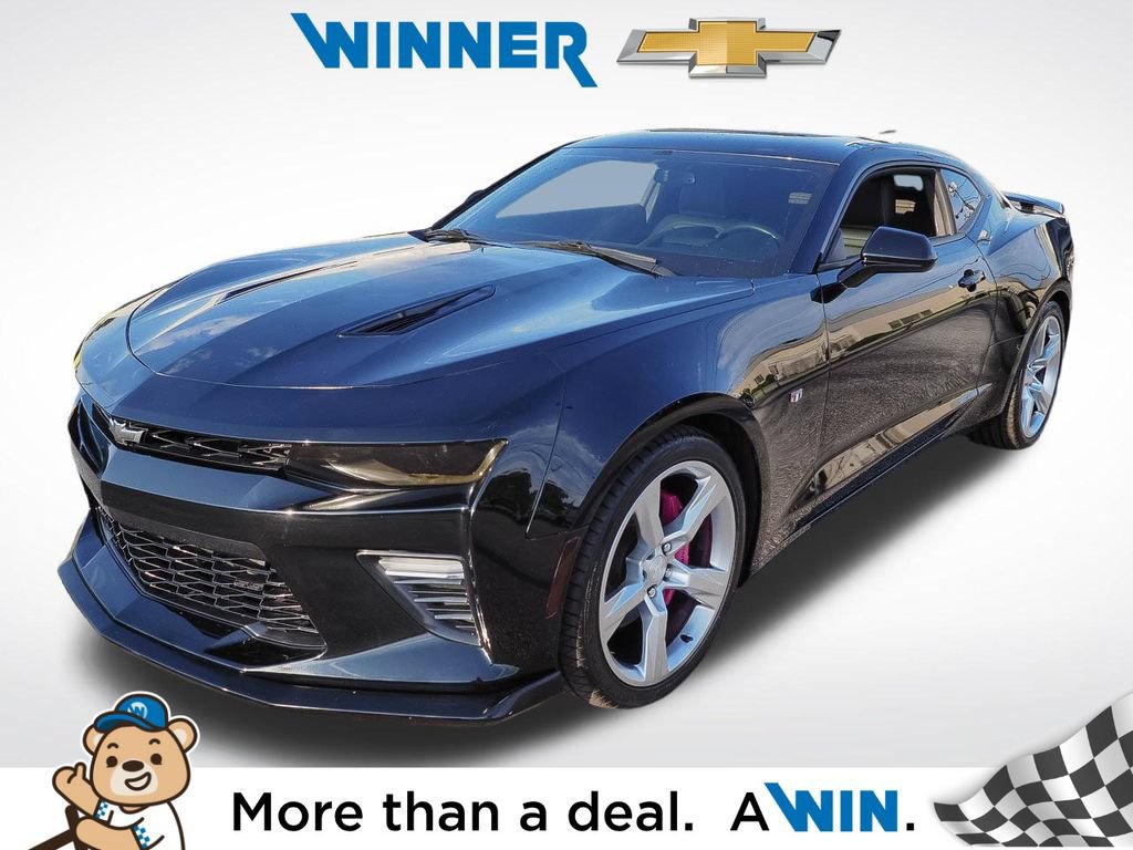 Used 2016 Chevrolet Camaro SS RWD image 1