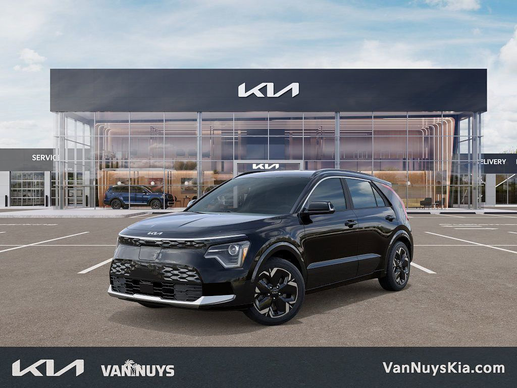 New 2026 Kia Niro Wind FWD image 28