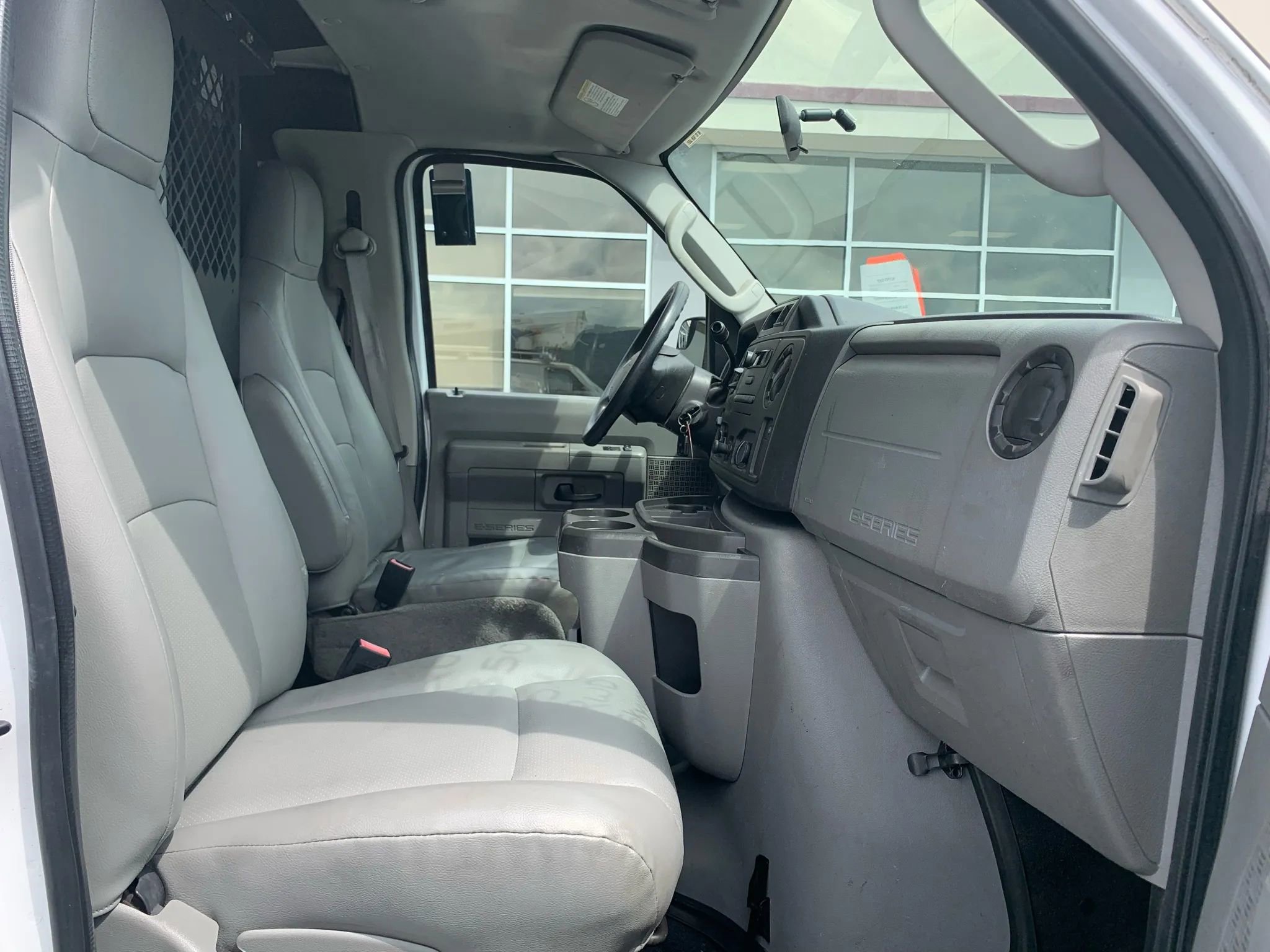 Used 2012 Ford E-350 and Econoline 350 Super Duty w/ Commercial Cargo Van Pkg RWD image 21