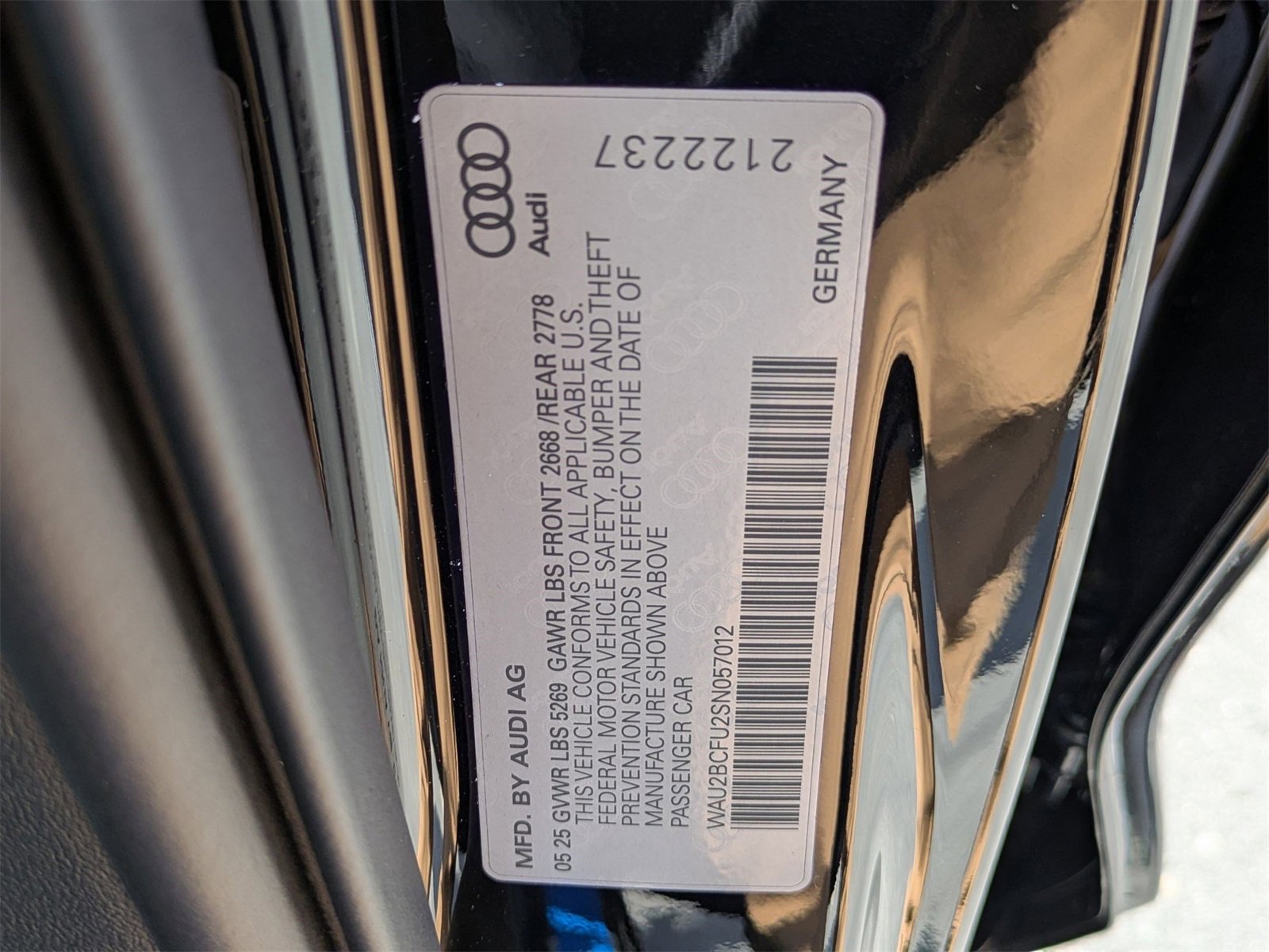 New 2025 Audi A5 2.0T Premium Plus image 17