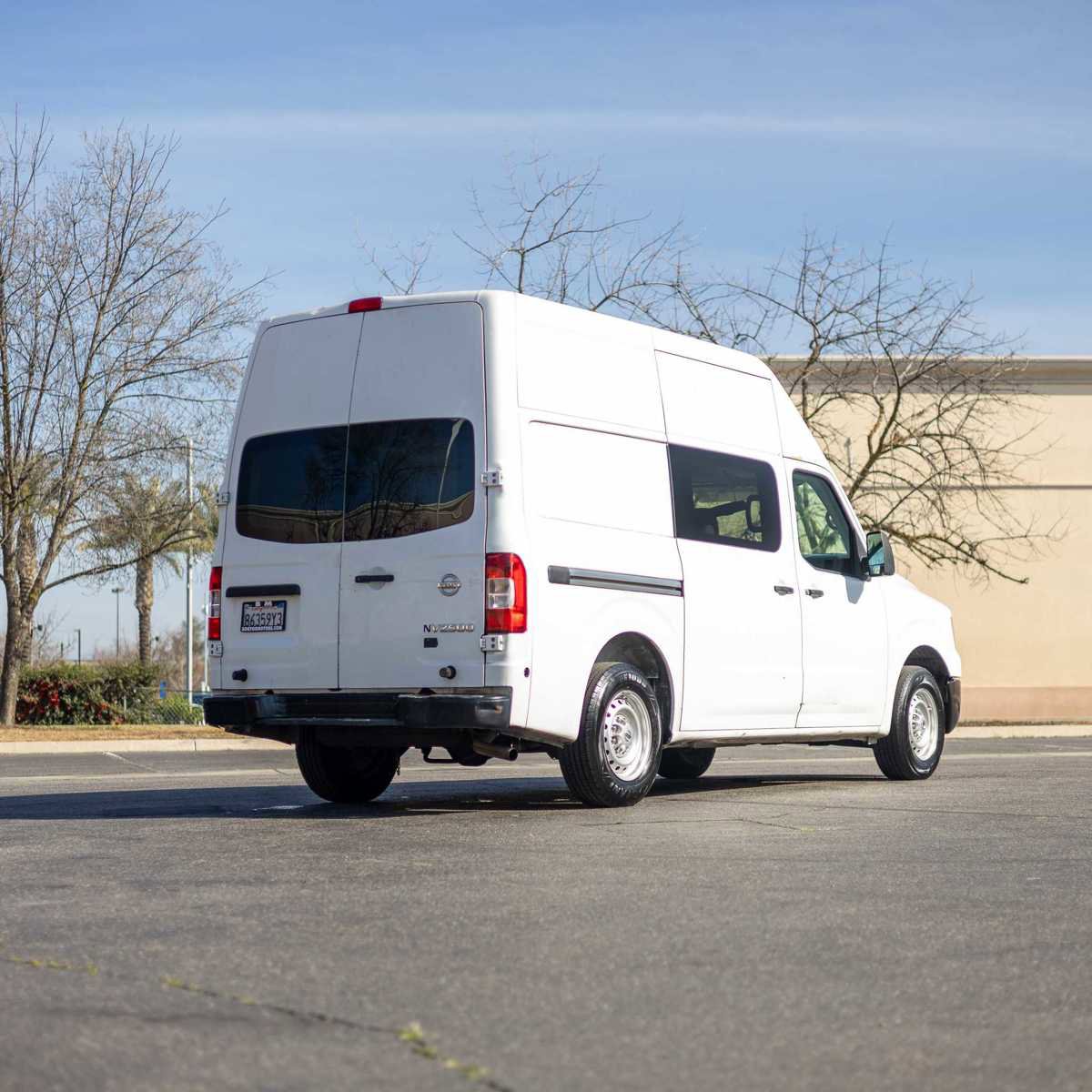Used 2016 Nissan NV 2500 S w/ Back Door Glass Package image 7