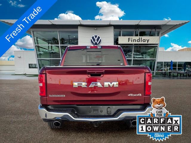 Used 2025 RAM 1500 Laramie AWD/4WD image 5