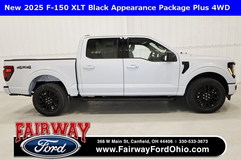 New 2025 Ford F150 XLT w/ Equipment Group 303A High