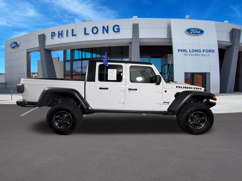 Used 2023 Jeep Gladiator Rubicon w/ LED Lighting Group AWD/4WD image 6