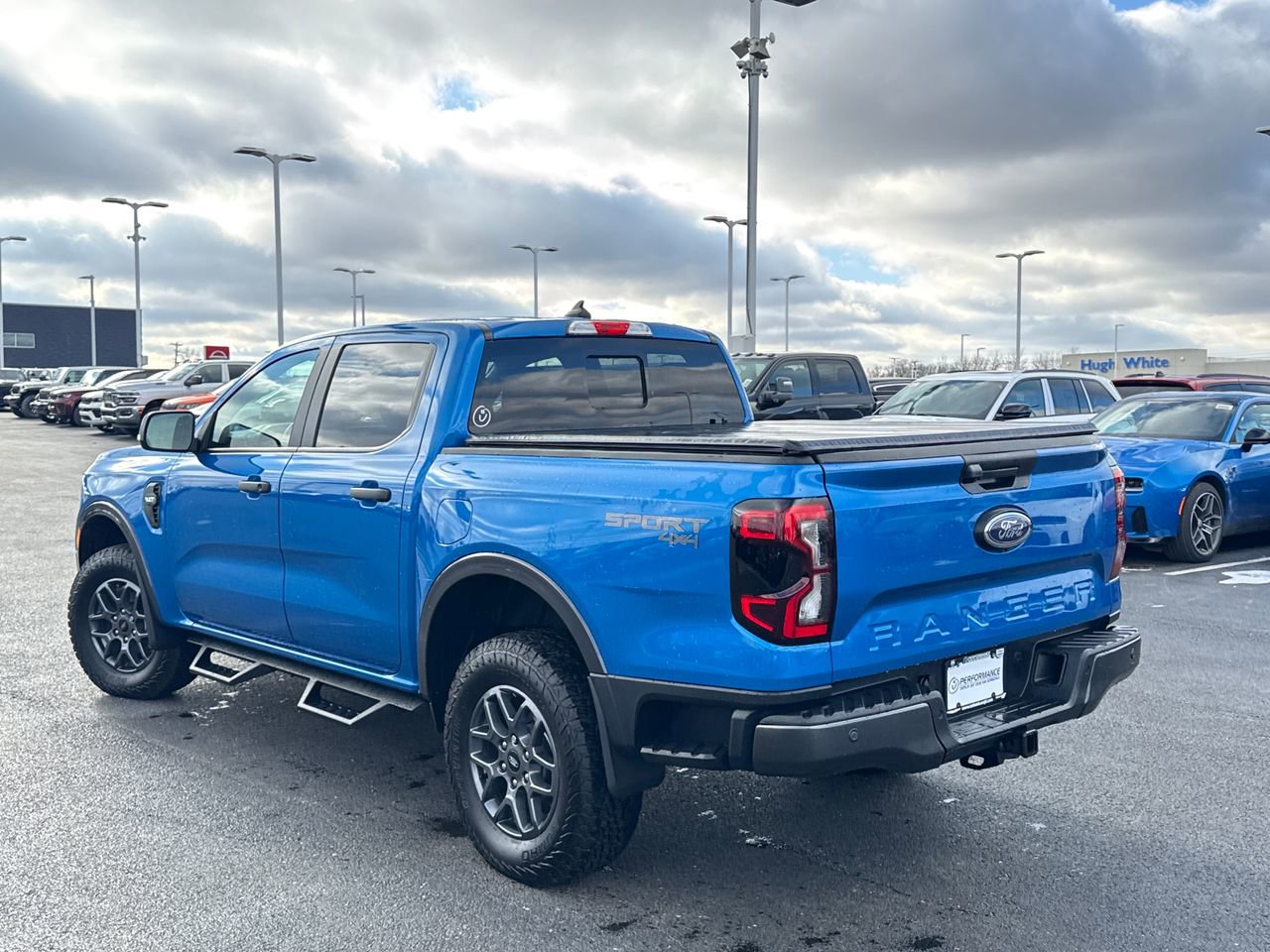 Used 2024 Ford Ranger XLT w/ Equipment Group 301A Mid image 5