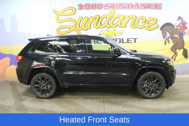 Used 2021 Jeep Grand Cherokee Laredo X