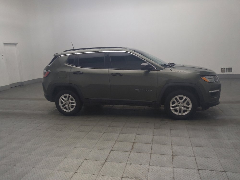 Used 2020 Jeep Compass Sport FWD image 11