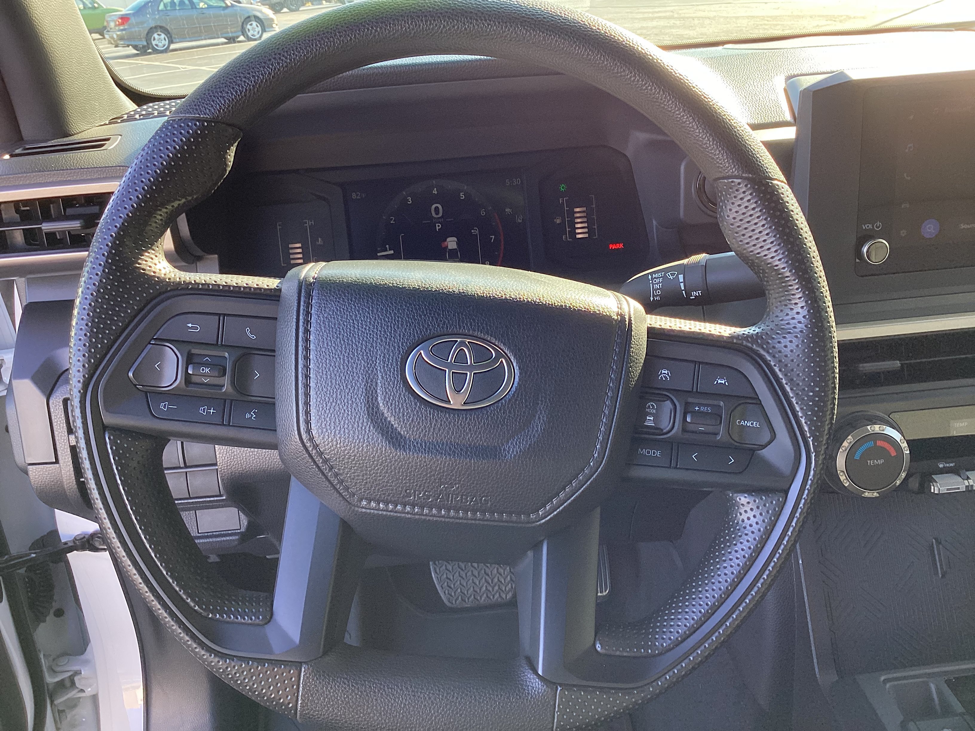Certified 2025 Toyota Tacoma SR AWD/4WD image 6