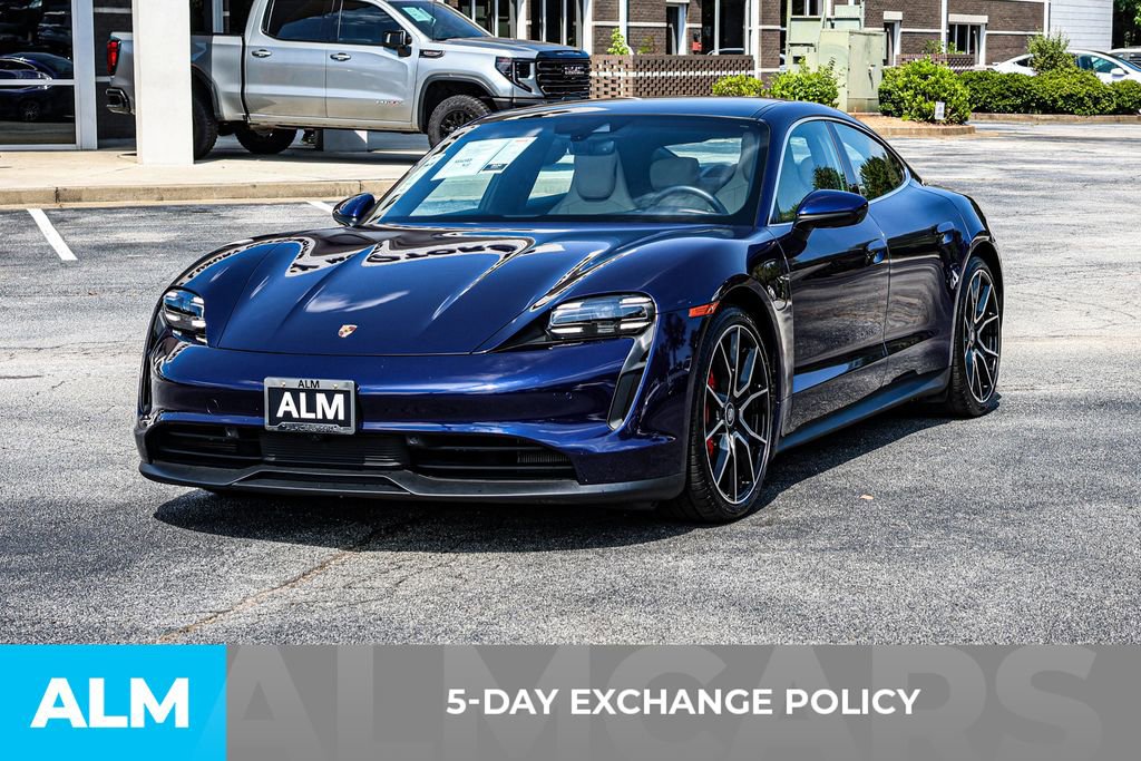 Used 2022 Porsche Taycan 4S image 4