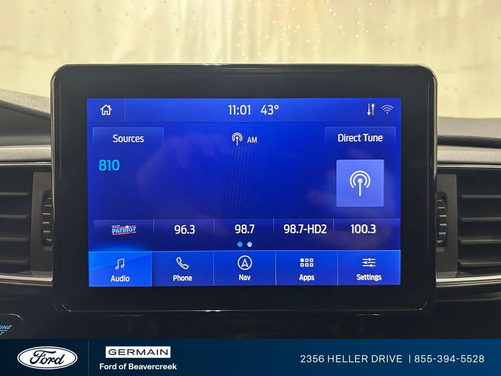 Certified 2023 Ford Explorer ST-Line w/ Class IV Trailer Tow Package image 18