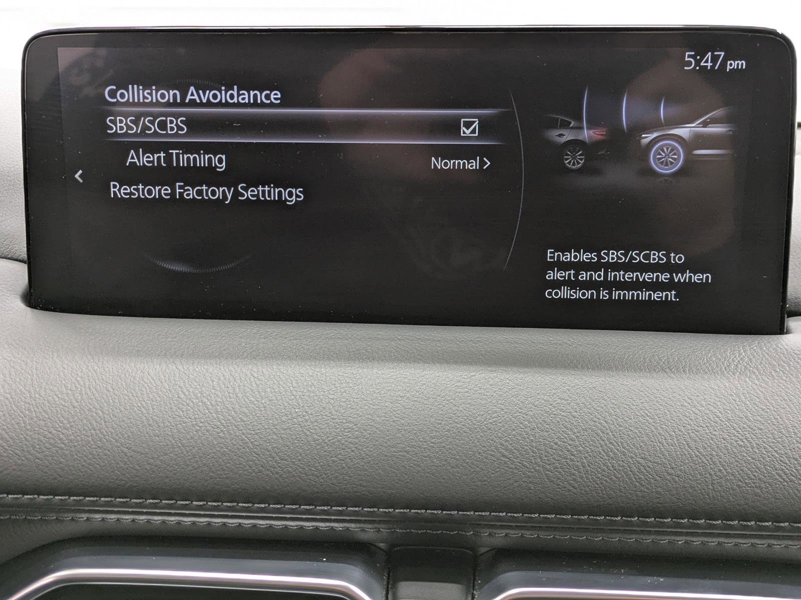 Used 2022 MAZDA CX-5 AWD 2.5 S w/ Preferred Package image 10