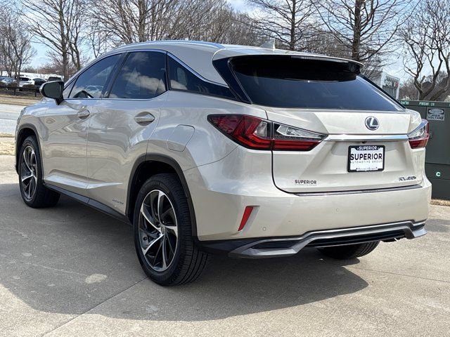 Used 2017 Lexus RX 450h AWD w/ Luxury Package image 9