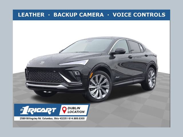 New 2026 Buick Envista Avenir