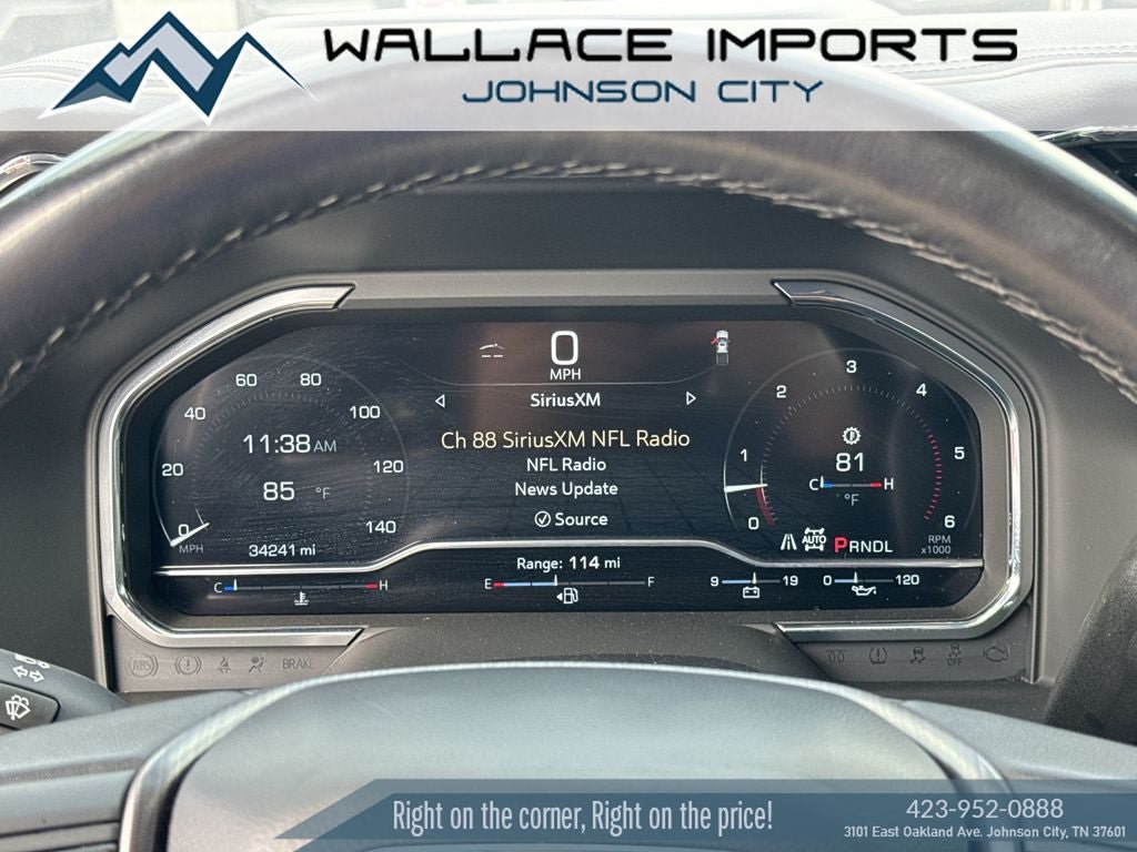 Used 2025 GMC Sierra 2500 Denali Ultimate AWD/4WD image 35